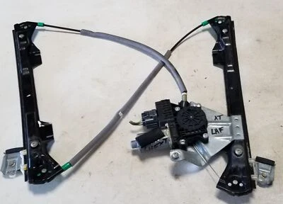 03 04 05 06 07 2008 Jaguar X-Type LH regulador de ventana del conductor delantero con Mo Foto 1 de 4