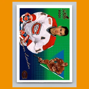 Tarjeta de hockey Trevor Linden #73 2000 Pacific Aurora Montreal Canadiens NHL CASI NUEVA - Imagen 1 de 3