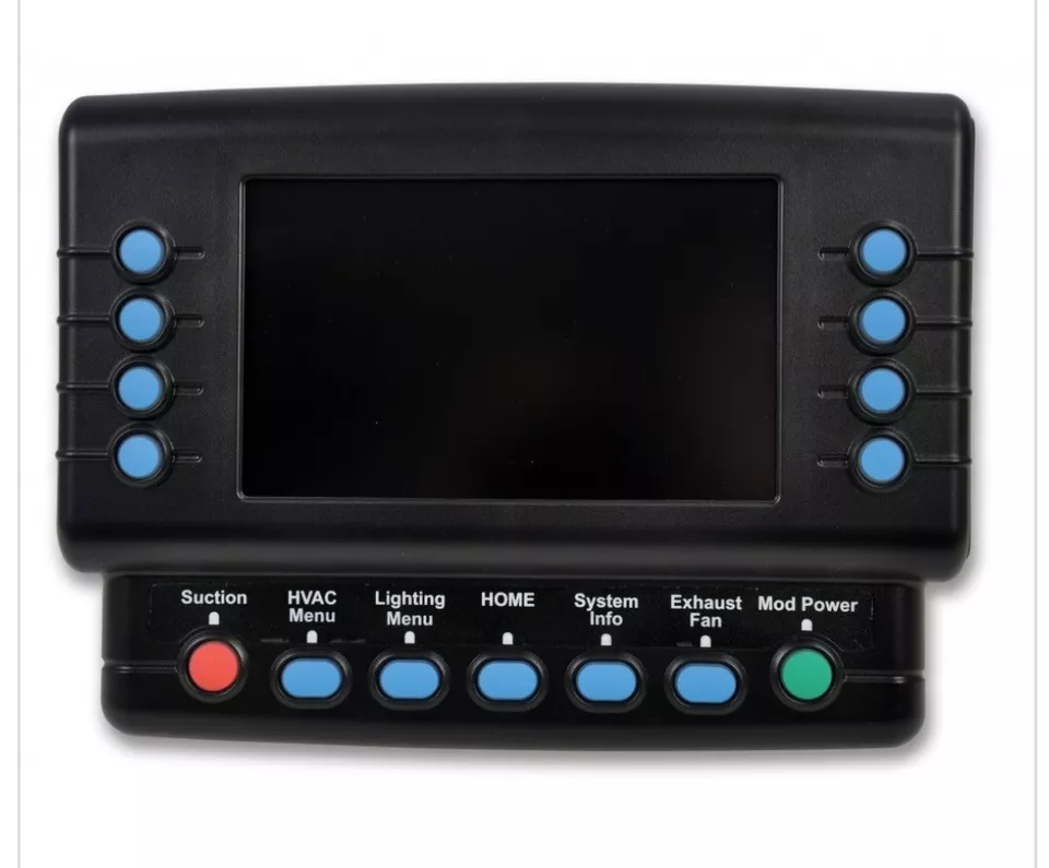 Montaje en panel de pantalla Vista IV con cola de cerdo Foto 1 de 4