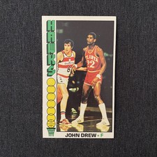 1976 Topps #59 John Drew Vintage Basketball Card