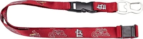 MLB St. Louis Cardinals Breakaway Bottle Opener Lanyard - Image 1 of 1