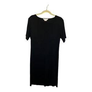 Exclusively Misook Dress Women's Small Black - Picture 1 of 2