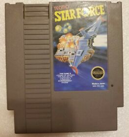 Star Force NES (Nintendo Entertainment System, 1987) Tested and works