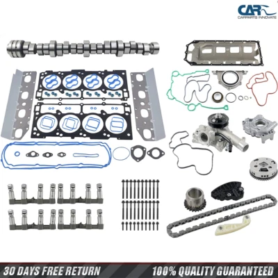 MDS Lifters Camshaft Kit Oil & Water Pump Kit for 09-19 Dodge Ram1500 5.7L HEMI - Изображение 1 из 4