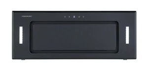 Cookology Canopy Cooker Hood 75cm Built-In Touch Extractor - Black BUGL750BK/A+ - Picture 1 of 2