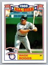1989 Topps Glossy All-Stars  Wade Boggs 4