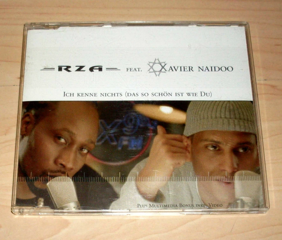 CD Maxi-Single - RZA feat Xavier Naidoo - Ich kenne nichts (Das so schön ist wie - Bild 1 von 1