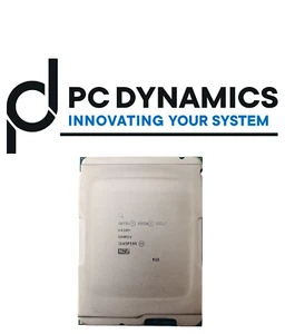 Intel Xeon Gold 6418H Processor 2.1GHz~4.0GHz TDP-185W LGA-4677 24 Core SRMGV - Imagen 1 de 2