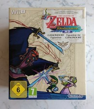 The Legend of Zelda Wind Waker HD WiiU statues Ganon Nintendo Collector RARE