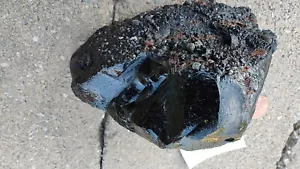 Lightworkers Energy Black Chintamani Tektite Highest Vibe On Earth Specimen 365 - Picture 1 of 7