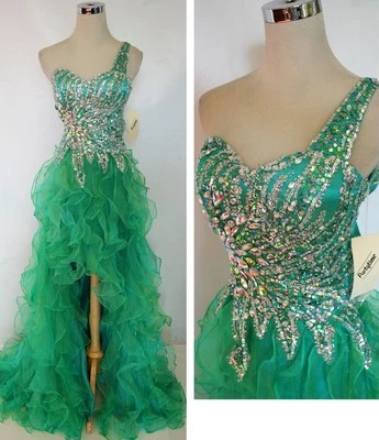Nuevo con etiquetas Vestido de Desfile Party Time Formals 6007 JADE $498 4 Foto 1 de 2