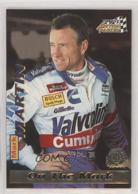 1996 Pinnacle Action Packed Mark Martin #13 HOF - Image 1 of 2