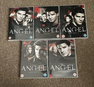 Angel DVD - Complete Set Series 1 - 5 - Image 1 of 3