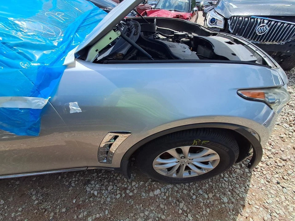 (LOCAL PICKUP ONLY) Passenger Right Fender Fits 09-13 INFINITI FX SERIES 2546146 - Image 1 of 1