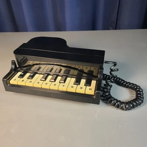 Telefono vintage anni 80/90 Columbia PN-20(M) pianoforte melodia - novità telefono fisso - Foto 1 di 14