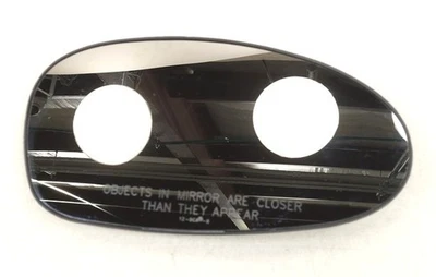 NEW OEM GM Passenger Side Door Mirror Glass 21170458 Saturn SC1 SC2 1997-2002 - Image 1 of 4