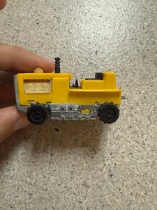 Vintage 1970 Mattel Earthshakers Ground Hog Planierraupen, Dumper und Schaber. - Bild 1 von 14