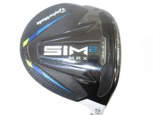 TaylorMade SIM2 MAX 18° Extra Stiff 5W Fairway wood 42in RH w/HC - Picture 1 of 10