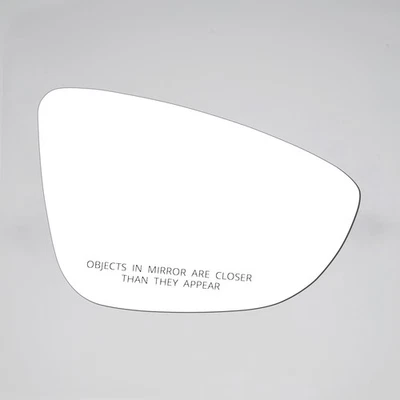 Vidrio espejo retrovisor para pasajero Volkswagen Jetta 2011-2014 lado derecho adhesivo convexo Foto 1 de 4