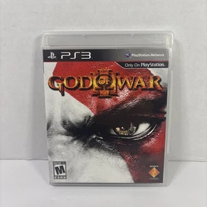 God of War III PS3 Sony PlayStation 3 Tested Game No Manual - Picture 1 of 3