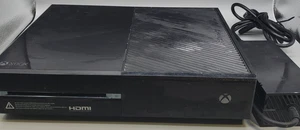 Microsoft Xbox One 1540 500GB Black Console W/ Power Brick Tested Working - Picture 1 of 8