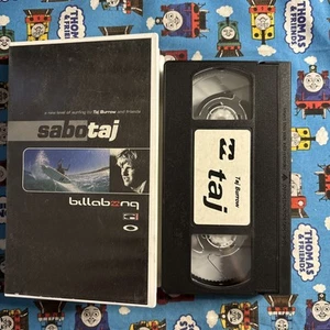 Billabong / Sabotaj / VHS Surfing Video! - Imagen 1 de 3
