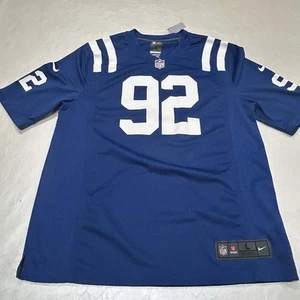 Bjoern Werner #92 Indianapolis Colts Nike On Field NFL Trikot Herren Gr. Large - Bild 1 von 13