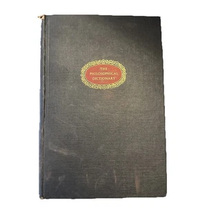 Voltaires philosophisches Wörterbuch Buch, von Voltaire Hardcover Carlton House - Bild 1 von 14