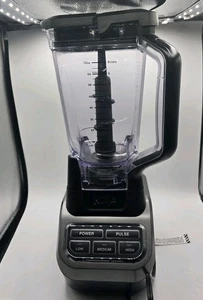 Ninja BL610 1000W Professional Blender Black Barely Used Clean Tested Works - Picture 1 of 15