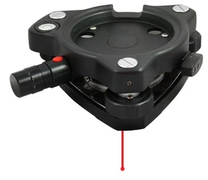 SitePro Swiss-Style Tribrach w/Laser Plummet (Black) | 05-1300-B - Picture 1 of 1