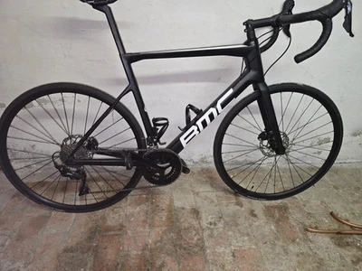 Rennrad BMC Teammaschine SLR Seven 2022-28 Zoll schwarz/weiß - Bild 1 von 4