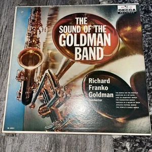 The sound of Goldman Band with Richard Frank Goldman RARE - Picture 1 of 21