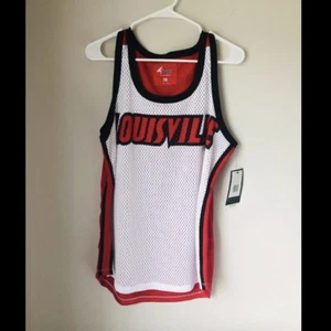 Top nuovo con etichette G-iii 4 Her NCAA University of Louisville - 2XL - Foto 1 di 5