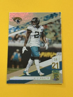 2019 Panini Donruss Elite A.J. Bouye #69 Jacksonville Jaguars (T) - Image 1 of 2