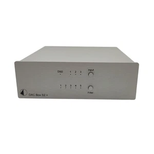 Pro-Ject Audio Systems DAC Box S2+, DAC mit Unterstützung für 32 Bit und DSD256 - Bild 1 von 3