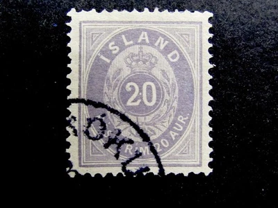 nystamps Исландия марки # 13 б/у $675 O31y516 - Изображение 1 из 2