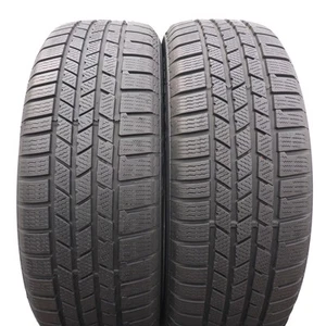 235 55 19 2x CONTINENTAL 235/55 R19 101H Cross AO Winterreifen 7-7,8mm 2022 - Bild 1 von 9