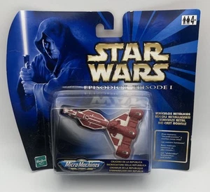Star Wars Episode I Micro Machines Crucero De La Republica Hasbro (1999) - Picture 1 of 2
