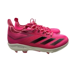 Adidas Adizero Electric+ TPU Baseball Creats Lucid Pink  Men's Sz 10 Rare IF8487 - Picture 1 of 6
