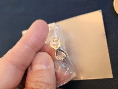 925 STERLING SILVER INFINITY SYMBOL RING SIZE 8 LOVE FRIENDSHIP Jewelry  Shoppe  - Image 1 of 4