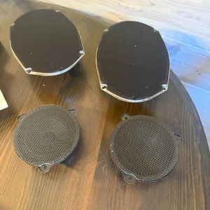 SPS Audiovox vintage speaker installation kit for 1979-1980 Ford New Old Stock - Picture 1 of 12