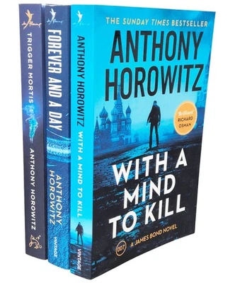 James Bond Novels by Anthony Horowitz 3 Books Collection Set - Fiction - PB - Image 1 of 2
