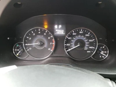 Motor de arranque usado serve: 2012 Subaru Legacy AT grau A - Imagem 1 de 4