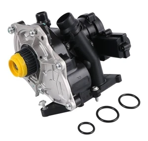 06L121011B Water Pump Thermostat Housing Assembly Fits VW golf Audi a3 a4 TT - Picture 1 of 8