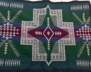 Pendleton Harding Southwestern Shale Geometric Pattern Oxford Sham 20" X 26" - Picture 1 of 5