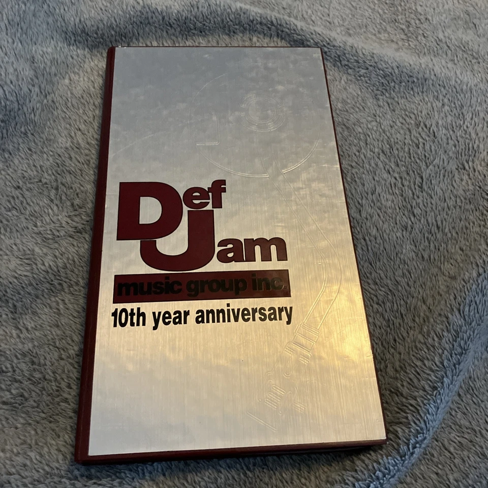 Def Jam Music Group 10th Anniversary Box Set CD Collection 4 CD Various Artist - Imagem 1 de 4
