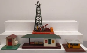 Lionel Vintage Spur O verschiedene Gebäude und dekorative Stücke [4] - Bild 1 von 4