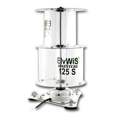 Vertikale Windkraftanlage 100 W ElvWiS Camping WoMo Windrad zerlegbar 12V 24V - Bild 1 von 4