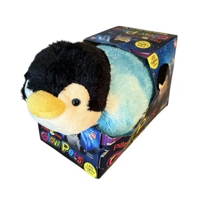 Pillow Pets Glow Pets Blue Penguin 2013 - Nuevo en caja - Imagen 1 de 6