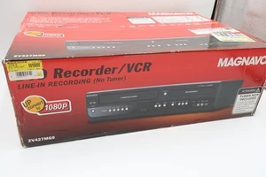 Magnavox ZV427MG9 VCR VHS Player DVD Recorder 1080P HDMI Sealed New - Picture 1 of 7